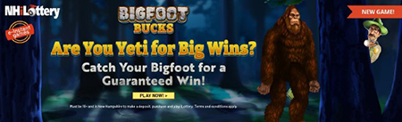 catch your bigfoot for a guaranteed!