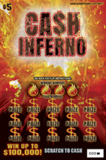 $5 cash inferno ticket