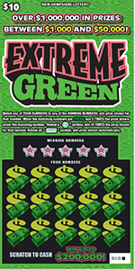$10 extreme green ticket