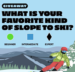 what is your favorite kind of slope to ski?