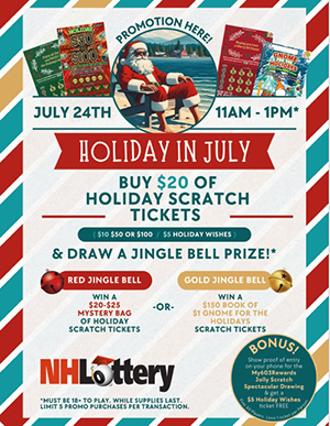 holiday in july promotion