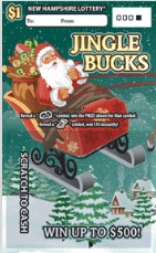 $1 jingle bucks ticket