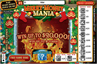 $2 merry money mania ticket