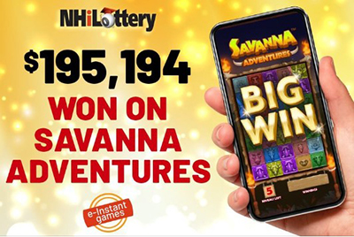 $195,194 savanna adventures winner!